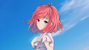 Cute Anime Girl With Pink Hair cute anime wallpaper