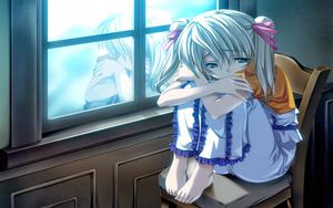 Cute Anime Sad Girl sad girl wallpaper
