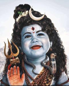 Cute Baby Bhole Baba bhole baba wallpaper