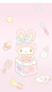 Cute Baby My Melody my melody wallpaper