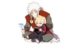 Cute Babysitter Jiraiya jiraiya wallpaper