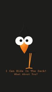 Cute Black Bird Funny Phone funny phone wallpaper
