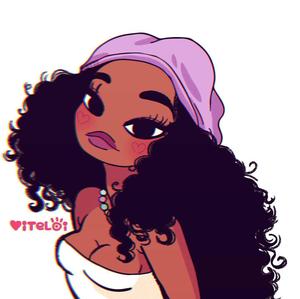 Cute Black Girl Cartoon cute black girl wallpaper