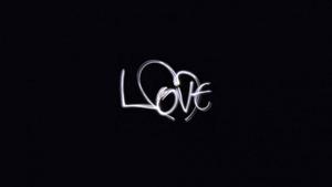 Cute Black Love Text cute black wallpaper