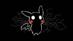 Cute Black Pikachu cute black wallpaper