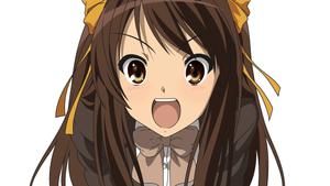 Cute Brunette Girl Animated animated wallpaper