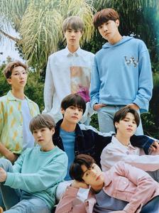 Cute BTS Group In The Outdoors cute bts group wallpaper