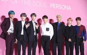 Cute BTS Group On Stage For Map Of The Soul Promotion cute bts group wallpaper