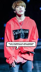 Cute BTS JK Fan Photo bts jk wallpaper