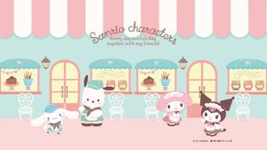 Cute Cartoon Character - Kuromi  Wallpaper