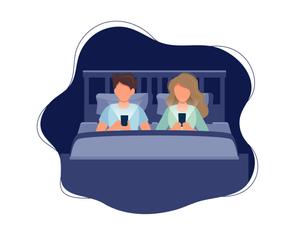 Cute Cartoon Couple in Bed cute couple cartoon wallpaper