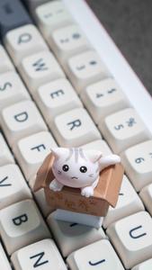 Cute Cat Key Cap Aesthetic Phone cute aesthetic phone wallpaper