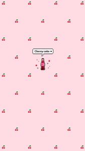 Cute Cherry Coke Aesthetic Phone cute aesthetic phone wallpaper