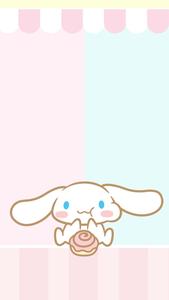 Cute Cinnamoroll from Sanrio Wallpaper