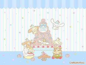 Cute Cinnamoroll Wallpaper Wallpaper