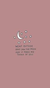 Cute Crescent Moon Aesthetic Phone cute aesthetic phone wallpaper