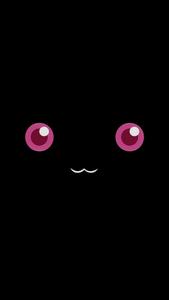 Cute Dark Anime Cat Mobile cute dark anime wallpaper