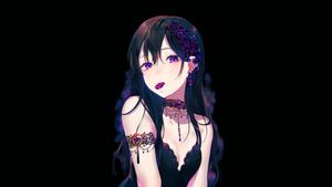 Cute Dark Anime Girl cute dark wallpaper