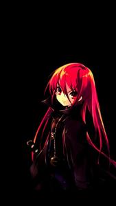 Cute Dark Anime Shana Shakugan No Shana cute dark anime wallpaper