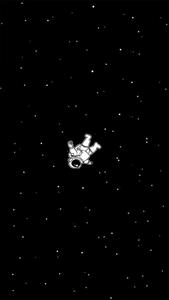 Cute Dark Astronaut cute dark wallpaper