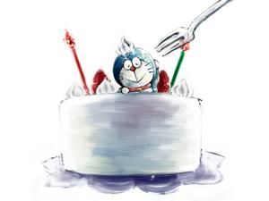 Cute Doraemon Toppers For Cake cute doraemon wallpaper