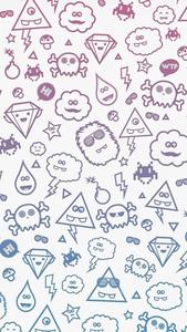 Cute Emoticons WhatsApp Chat whatsapp chat wallpaper