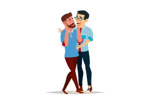 Cute Gay Cartoon Couple cute couple cartoon wallpaper