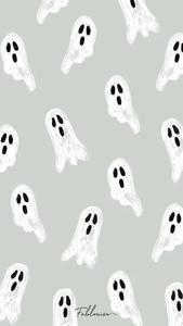 Cute ghost getting ready for Halloween! cute ghost wallpaper