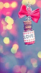 Cute Girly Bottle cute girly wallpaper
