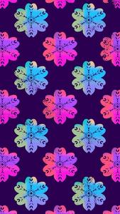 Cute Girly Flower Pattern cute girly wallpaper