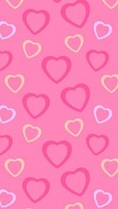 Cute Girly Hearts cute girly wallpaper