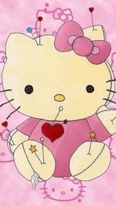 Cute Girly Hello Kitty Pin cute girly wallpaper