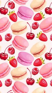 Cute Girly Macarons cute girly wallpaper