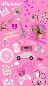 Cute Girly Mood Board cute girly wallpaper