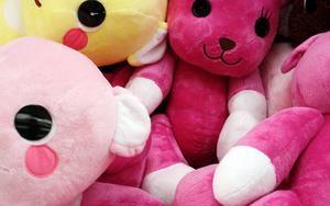 Cute Girly Plush Toys cute girly wallpaper