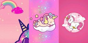 Cute Girly Unicorn cute girly wallpaper