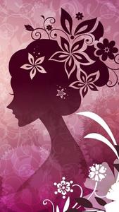 Cute Girly Woman Side cute girly wallpaper