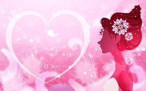 Cute Girly Woman cute girly wallpaper