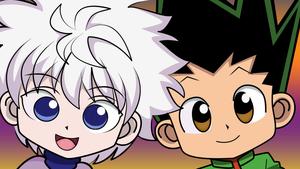 Cute Gon And Killua Hunter X Hunter Picture hunter x hunter wallpaper