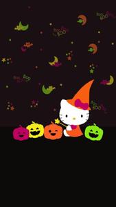 Cute Halloween Black Hello Kitty black hello kitty wallpaper