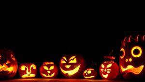 Cute Halloween Pumpkin Lanterns halloween wallpaper