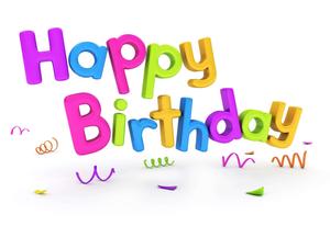 Cute Happy Birthday Text Picture happy birthday wallpaper