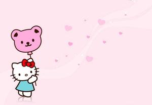 Cute Hello Kitty Themed Laptop hello kitty laptop wallpaper