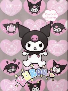 Cute Kuromi Art on the Back of an Iphone kuromi iphone wallpaper