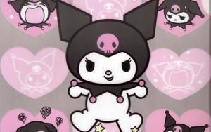 Cute Kuromi Is Here to Stay Wallpaper