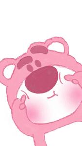 Cute Lotso lotso wallpaper