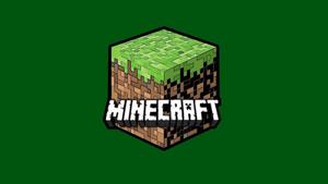 Cute Minecraft Logo minecraft logo wallpaper