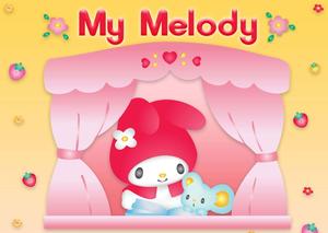 Cute My Melody And Flat The Mouse cute my melody wallpaper