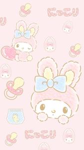 Cute My Melody Baby Sanrio Character cute my melody wallpaper