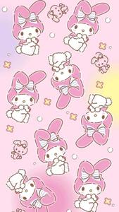 Cute My Melody Fictional Cartoon Character cute my melody wallpaper
